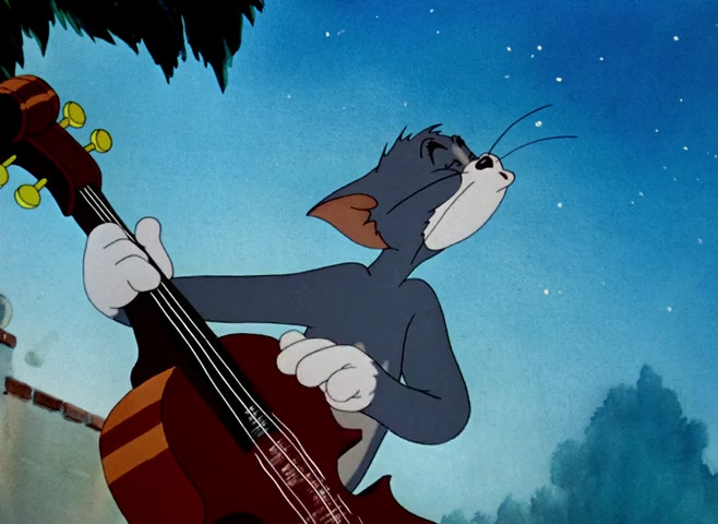 Solid Serenade Tom And Jerry Cartoon