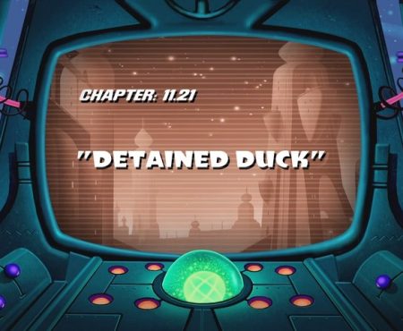 Detained Duck