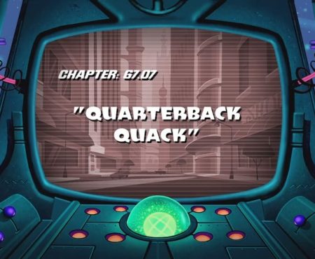 Quarterback Quack