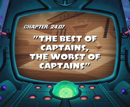 The Best of Captains, the Worst of Captains