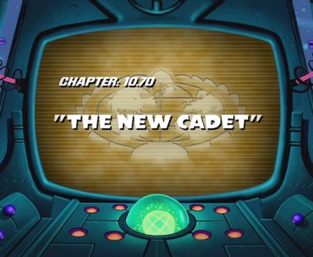 The New Cadet