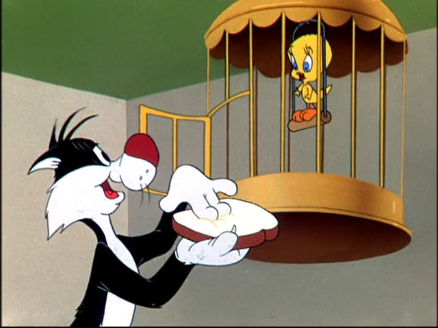 A Bird in a Guilty Cage - Looney Tunes Cartoon