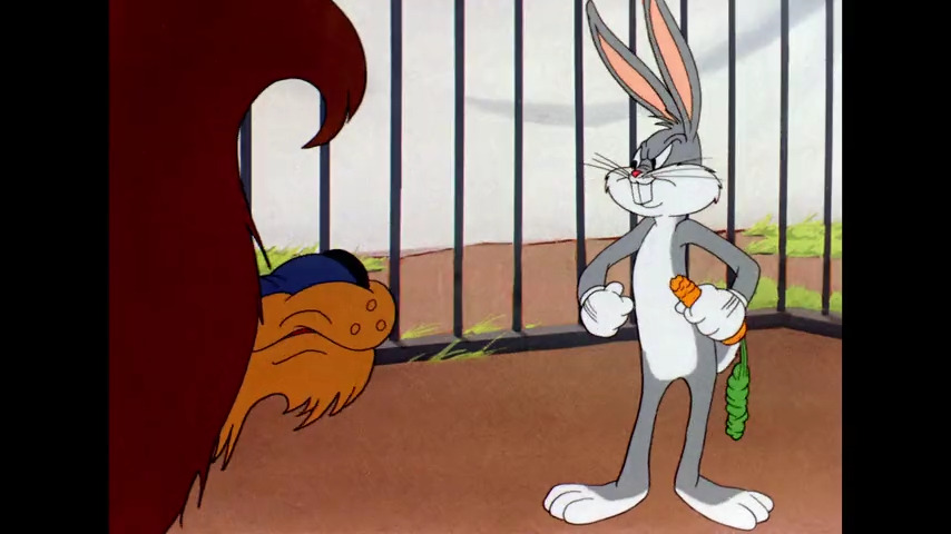 Acrobatty Bunny - Looney Tunes Cartoon