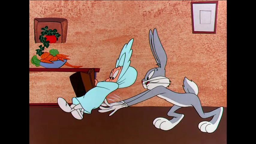 Baby Buggy Bunny - Merrie Melodies Cartoon