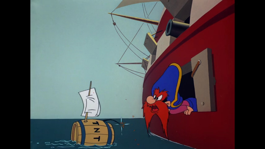 Captain Hareblower - Merrie Melodies Cartoon