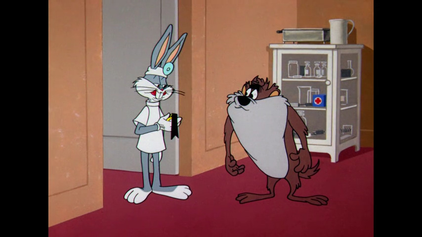 Dr. Devil and Mr. Hare - Merrie Melodies Cartoon