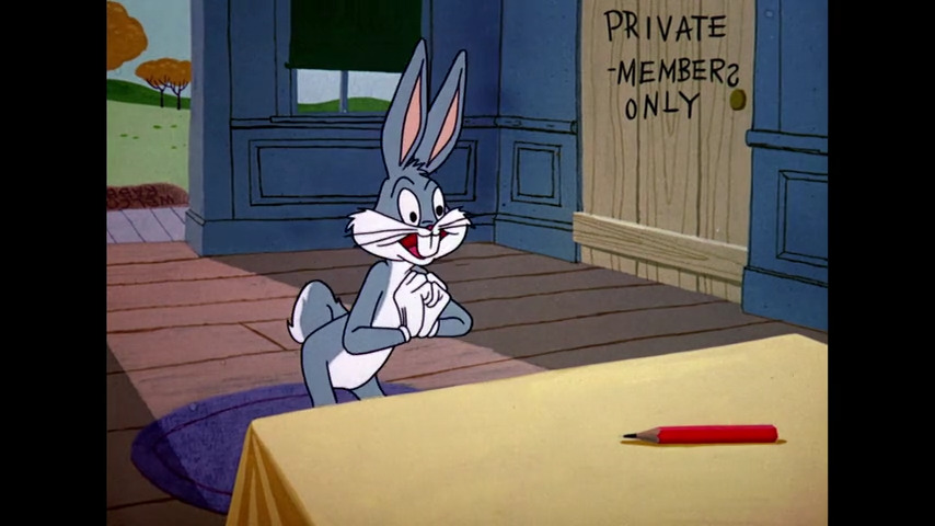 False Hare - Looney Tunes Cartoon