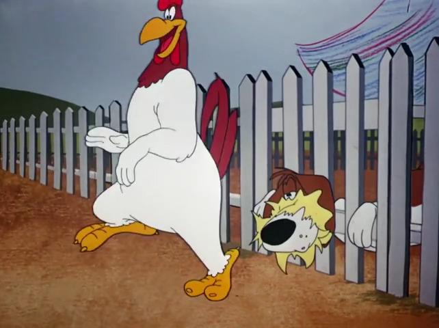 Of Rice and Hen - Looney Tunes Cartoon