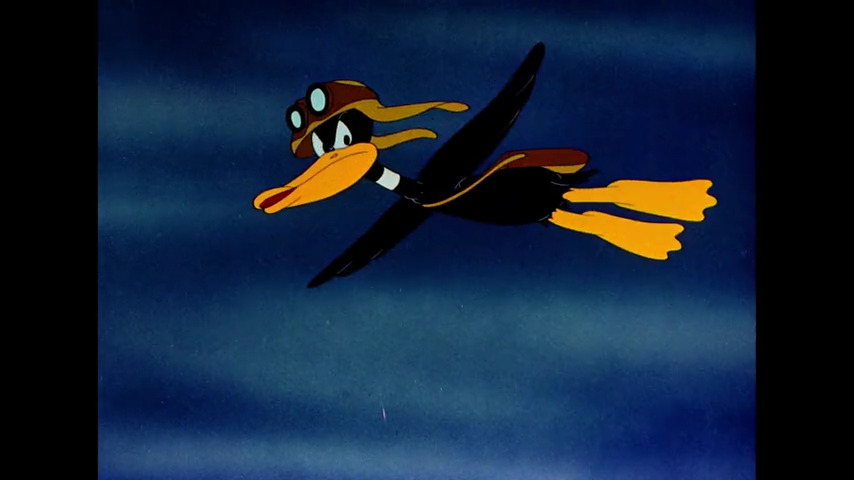 Plane Daffy - Looney Tunes Cartoon