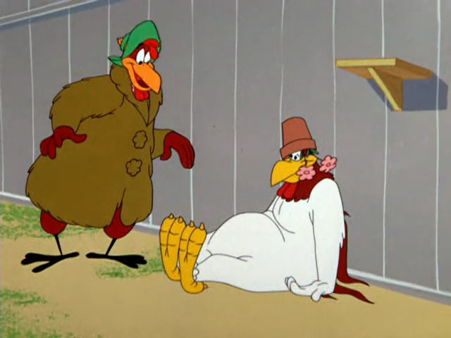 Raw! Raw! Rooster! - Looney Tunes Cartoon