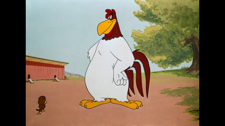 The Foghorn Leghorn - Merrie Melodies Cartoon