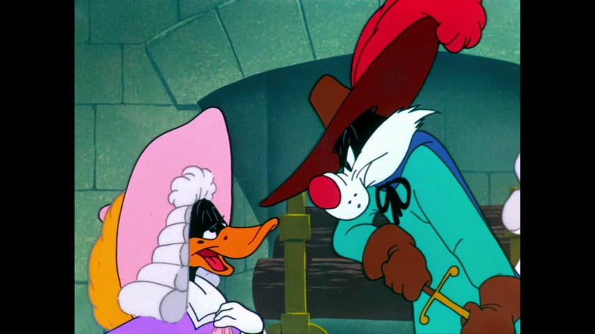 The Scarlet Pumpernickel - Looney Tunes Cartoon