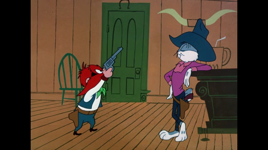 Wild top West Bugs Bunny