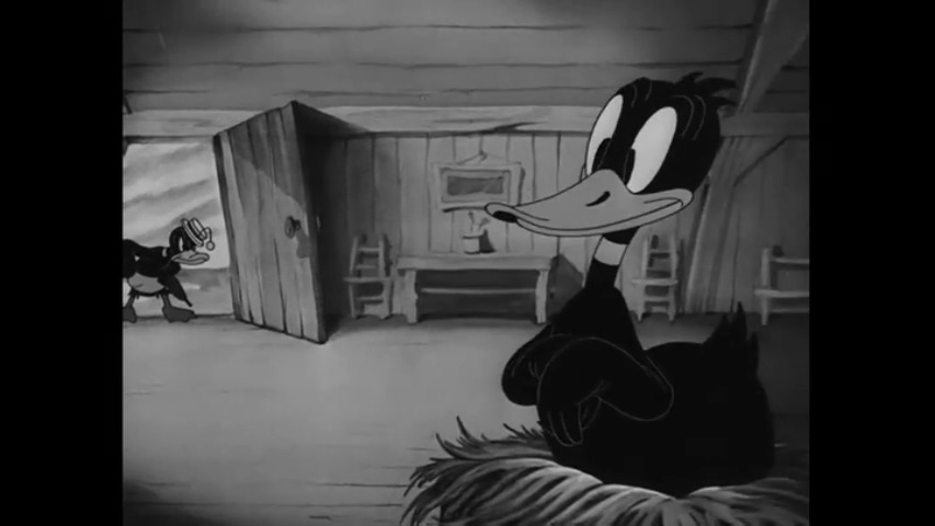 The Henpecked Duck - Looney Tunes Cartoon