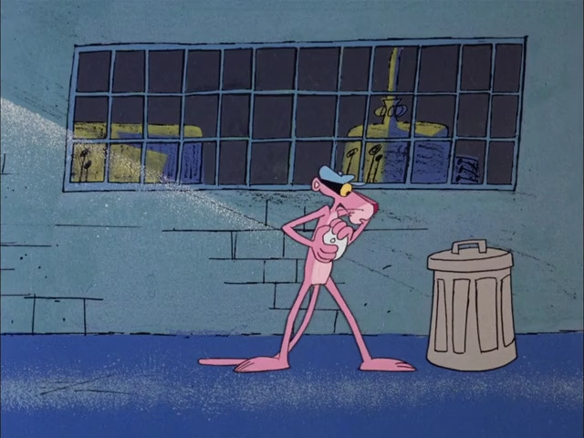 Pink in the Clink - The Pink Panther Show Cartoon