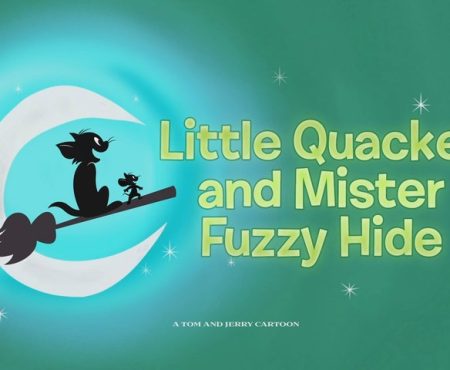 Little Quacker and Mister Fuzzy Hide