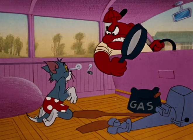 Down And Outing Tom And Jerry Cartoon