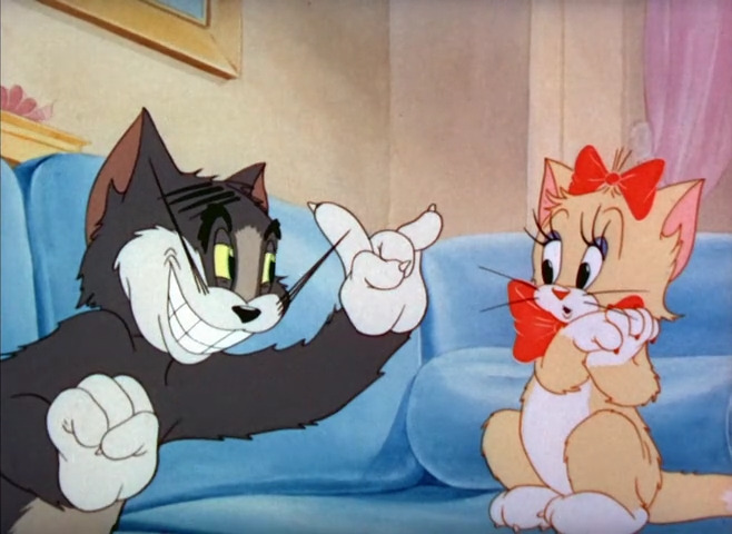 Tom and jerry puss hot sale n toots full episode