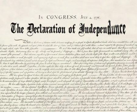 The Declaration of Independunce