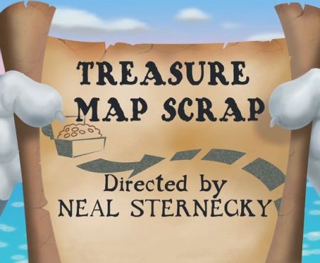 Treasure Map Scrap