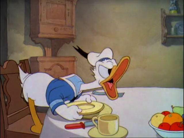 Donald's Cousin Gus - Disney Cartoon