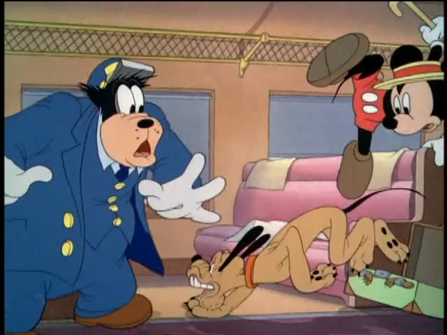 Mr. Mouse Takes a Trip  A Classic Mickey Short 