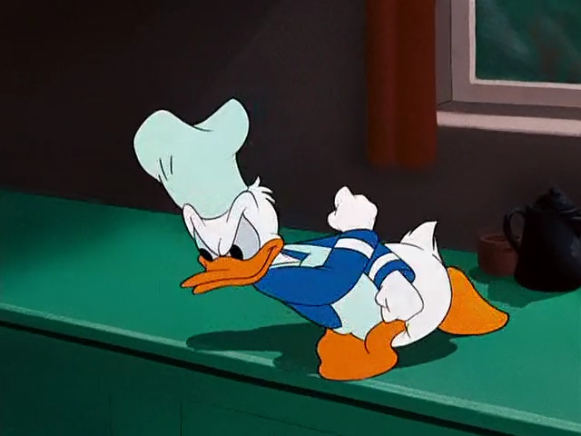 Uncle Donald's Ants - Disney Cartoon
