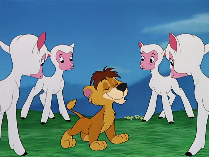 Lambert the Sheepish Lion - Disney Cartoon