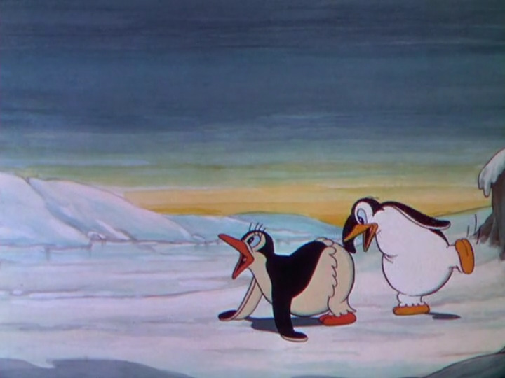 Peculiar Penguins - Disney Cartoon